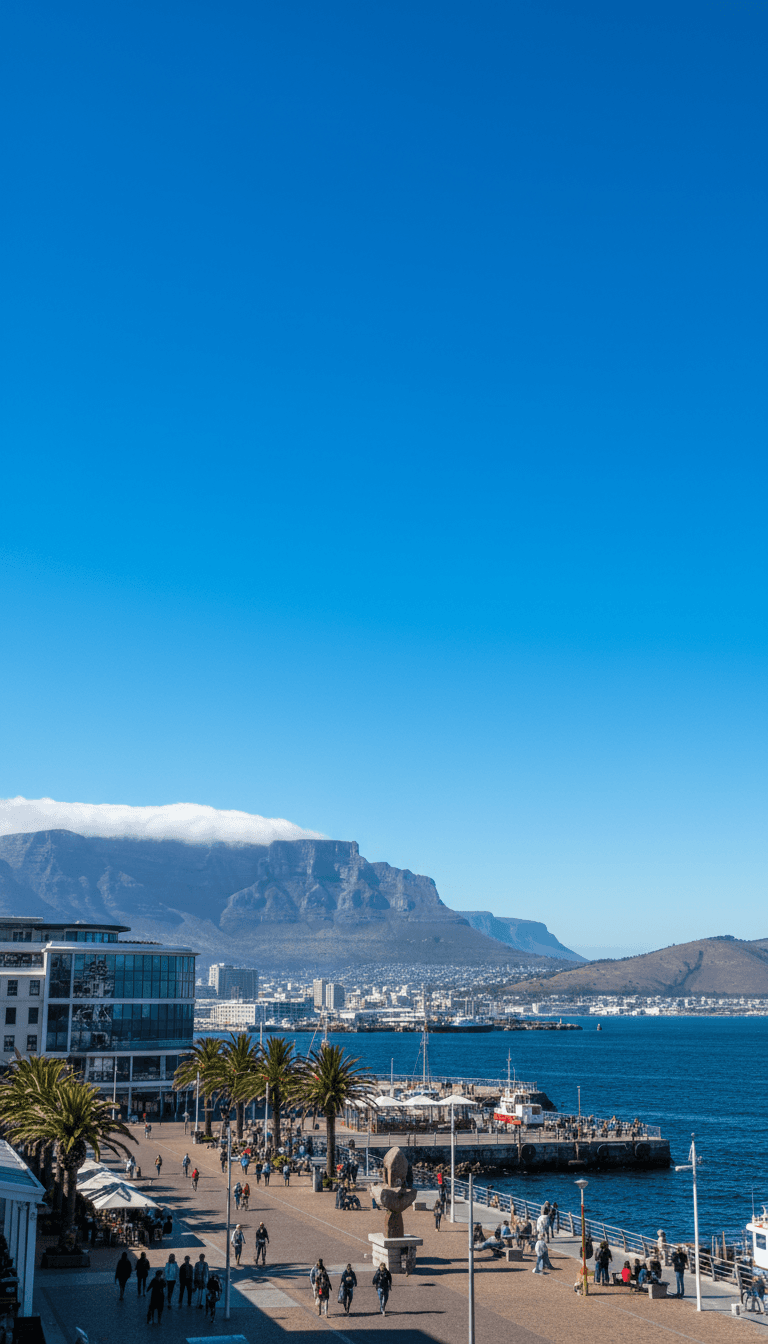 Table Mountain iconic Cape Town landmark