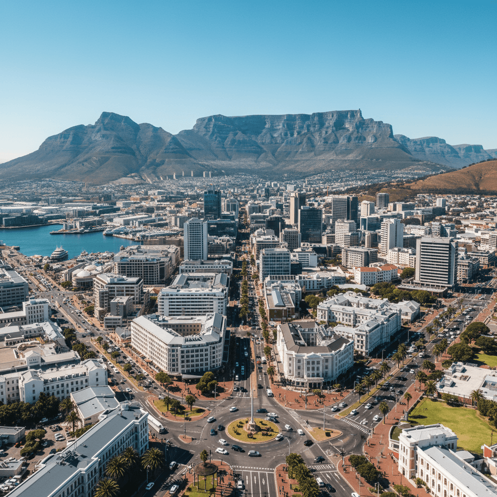 Cape Town city centre